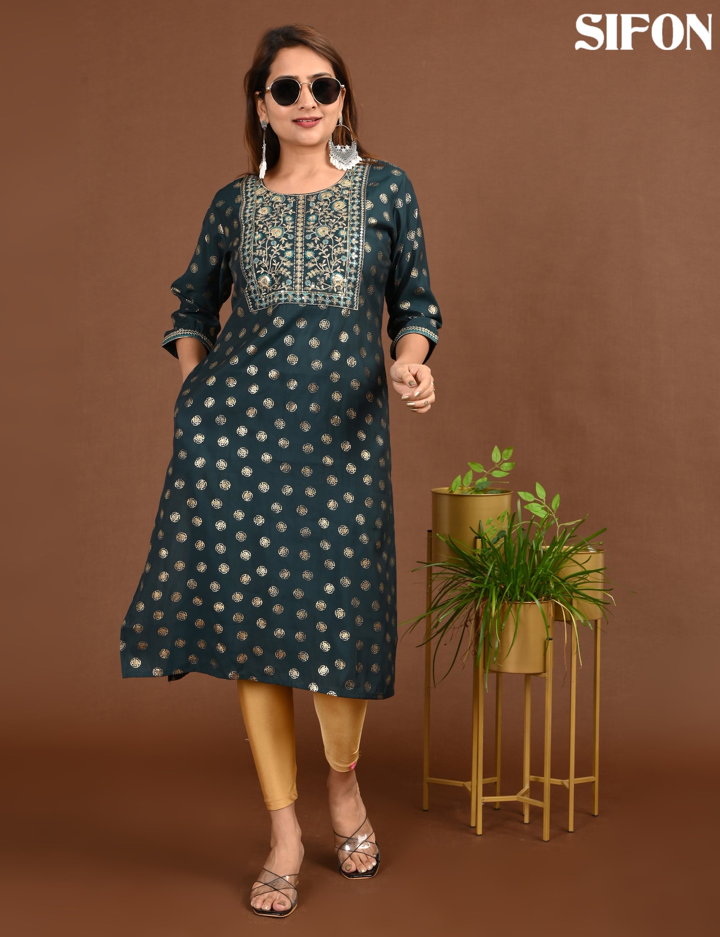 SIFON | 1730 | ROMAN SILK BIG EMBROIDERY