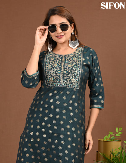 SIFON | 1730 | ROMAN SILK BIG EMBROIDERY