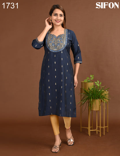 SIFON | 1731 | ROMAN SILK BIG EMBROIDERY