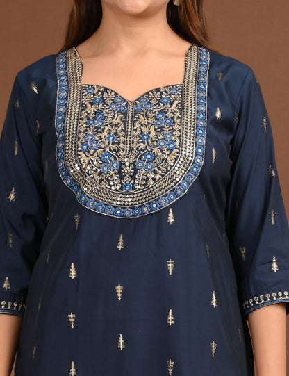 SIFON | 1731 | ROMAN SILK BIG EMBROIDERY