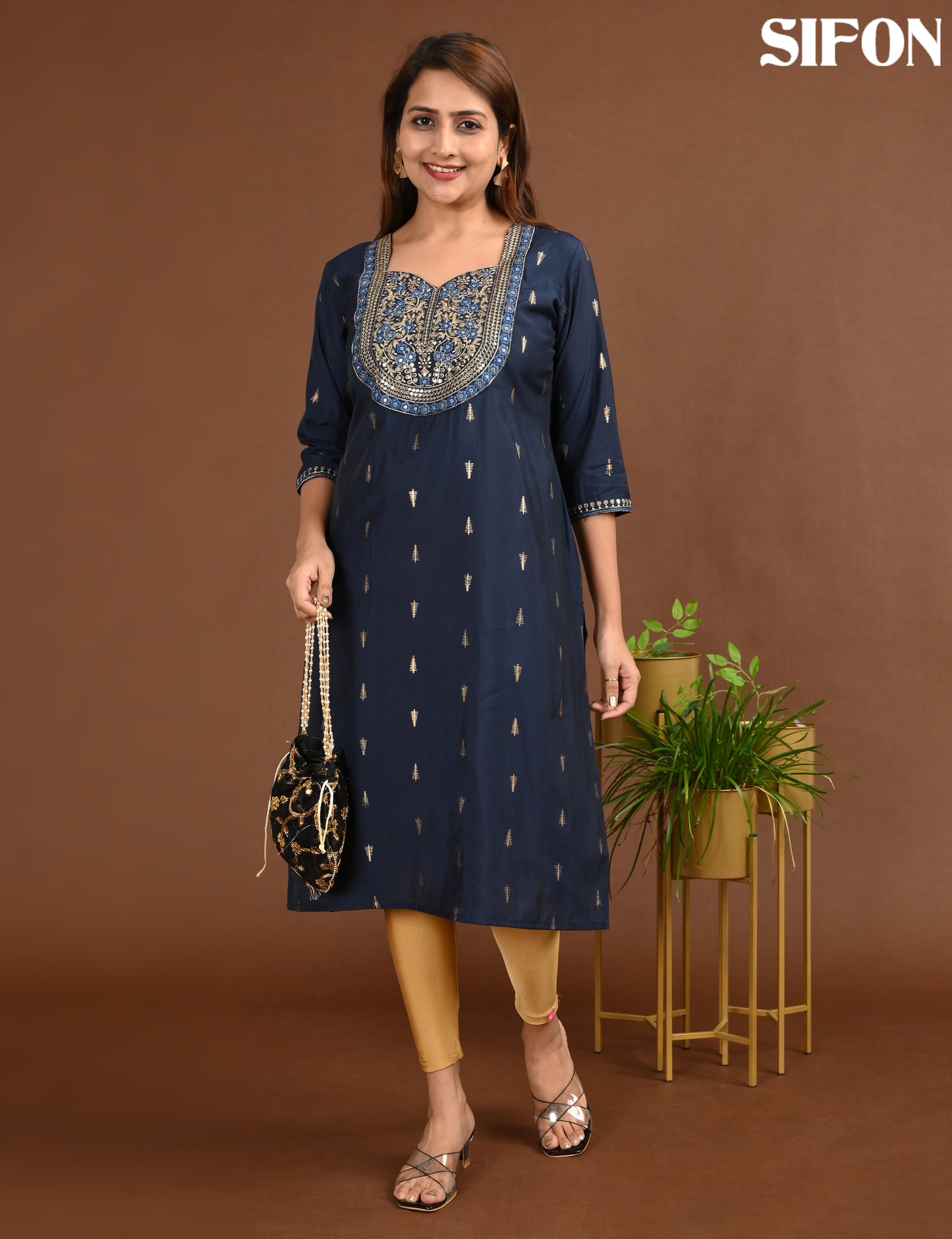 SIFON | 1731 | ROMAN SILK BIG EMBROIDERY