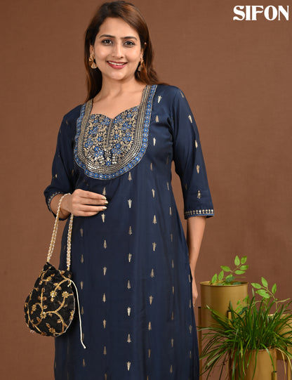 SIFON | 1731 | ROMAN SILK BIG EMBROIDERY