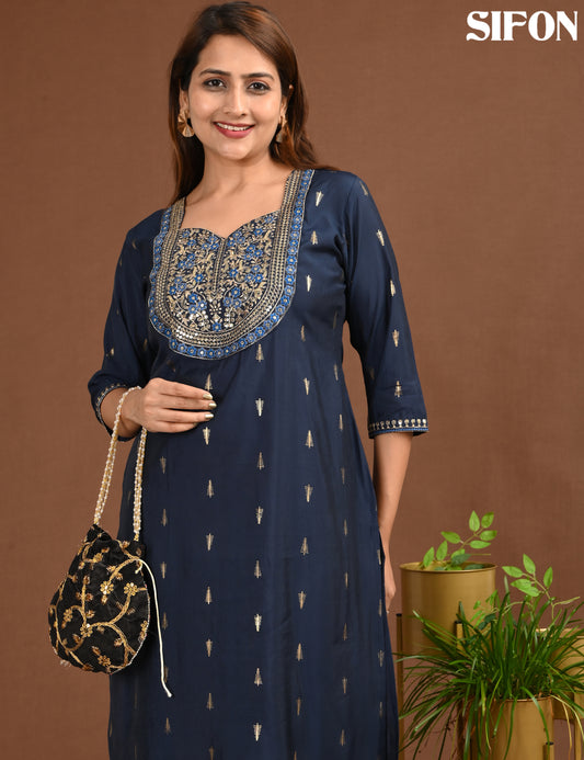 SIFON | 1731 | ROMAN SILK BIG EMBROIDERY