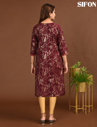 SIFON | 1732 | ROMAN SILK BIG EMBROIDERY