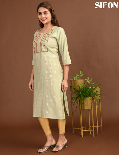 SIFON | 1734 | ROMAN SILK BIG EMBROIDERY