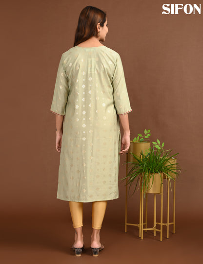 SIFON | 1734 | ROMAN SILK BIG EMBROIDERY