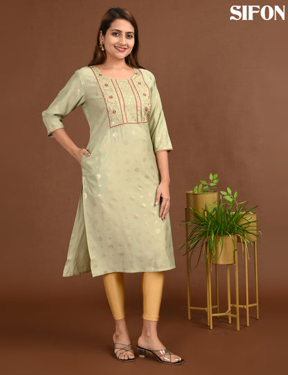 SIFON | 1734 | ROMAN SILK BIG EMBROIDERY