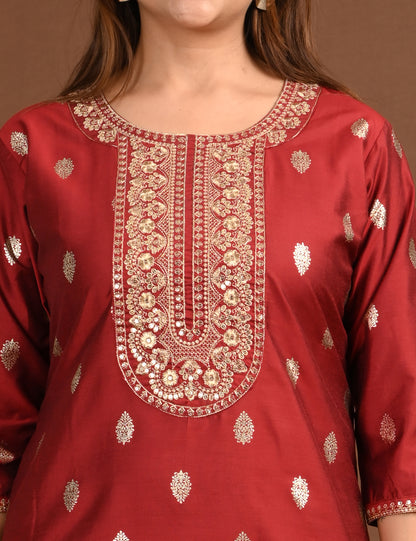 SIFON | 1735 | ROMAN SILK BIG EMBROIDERY