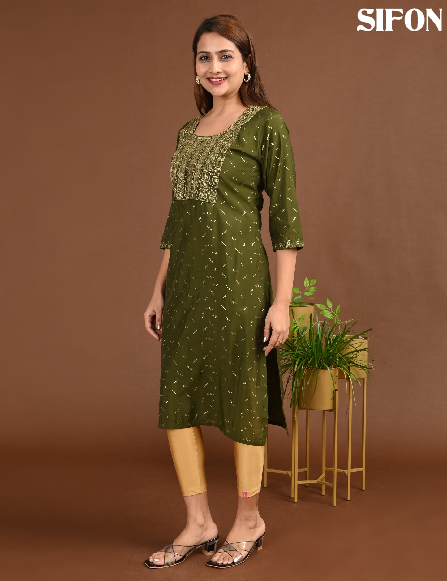 SIFON | 1736 | ROMAN SILK BIG EMBROIDERY