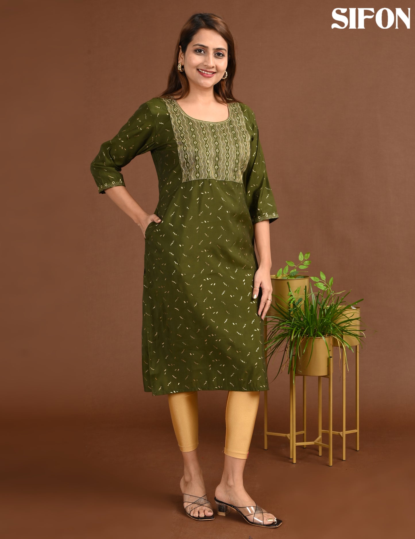 SIFON | 1736 | ROMAN SILK BIG EMBROIDERY