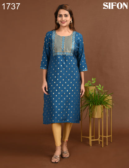 SIFON | 1737 | ROMAN SILK BIG EMBROIDERY