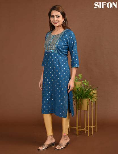 SIFON | 1737 | ROMAN SILK BIG EMBROIDERY