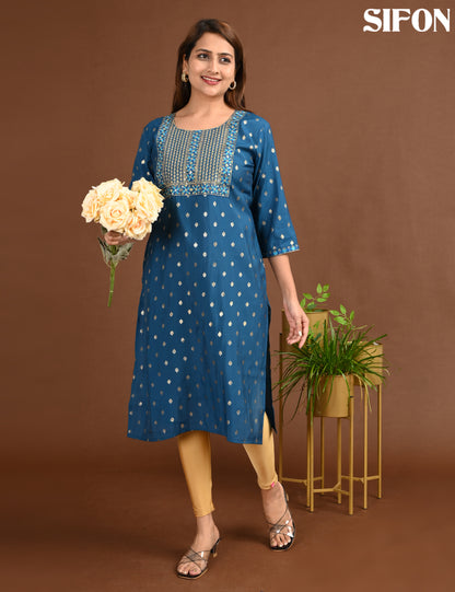 SIFON | 1737 | ROMAN SILK BIG EMBROIDERY