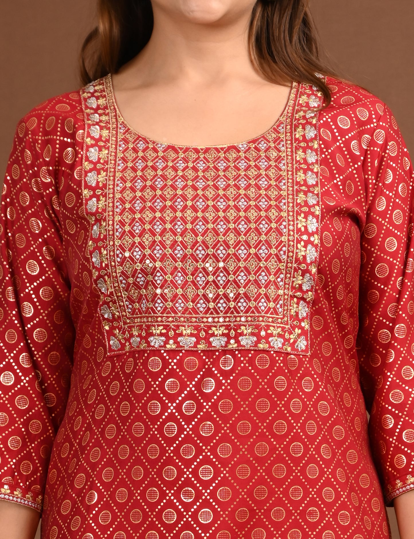 SIFON  | 1738 | ROMAN SILK BIG EMBROIDERY