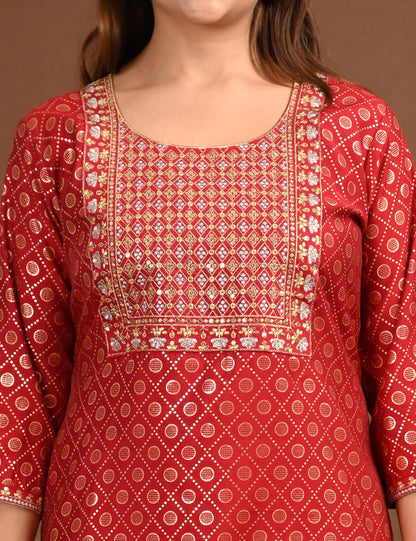 SIFON  | 1738 | ROMAN SILK BIG EMBROIDERY