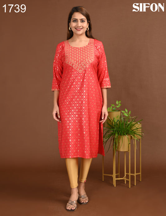 ONVIEW | 1739 | ROMAN SILK BIG EMBROIDERY