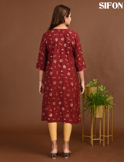 ONVIEW | 1741 | ROMAN SILK BIG EMBROIDERY