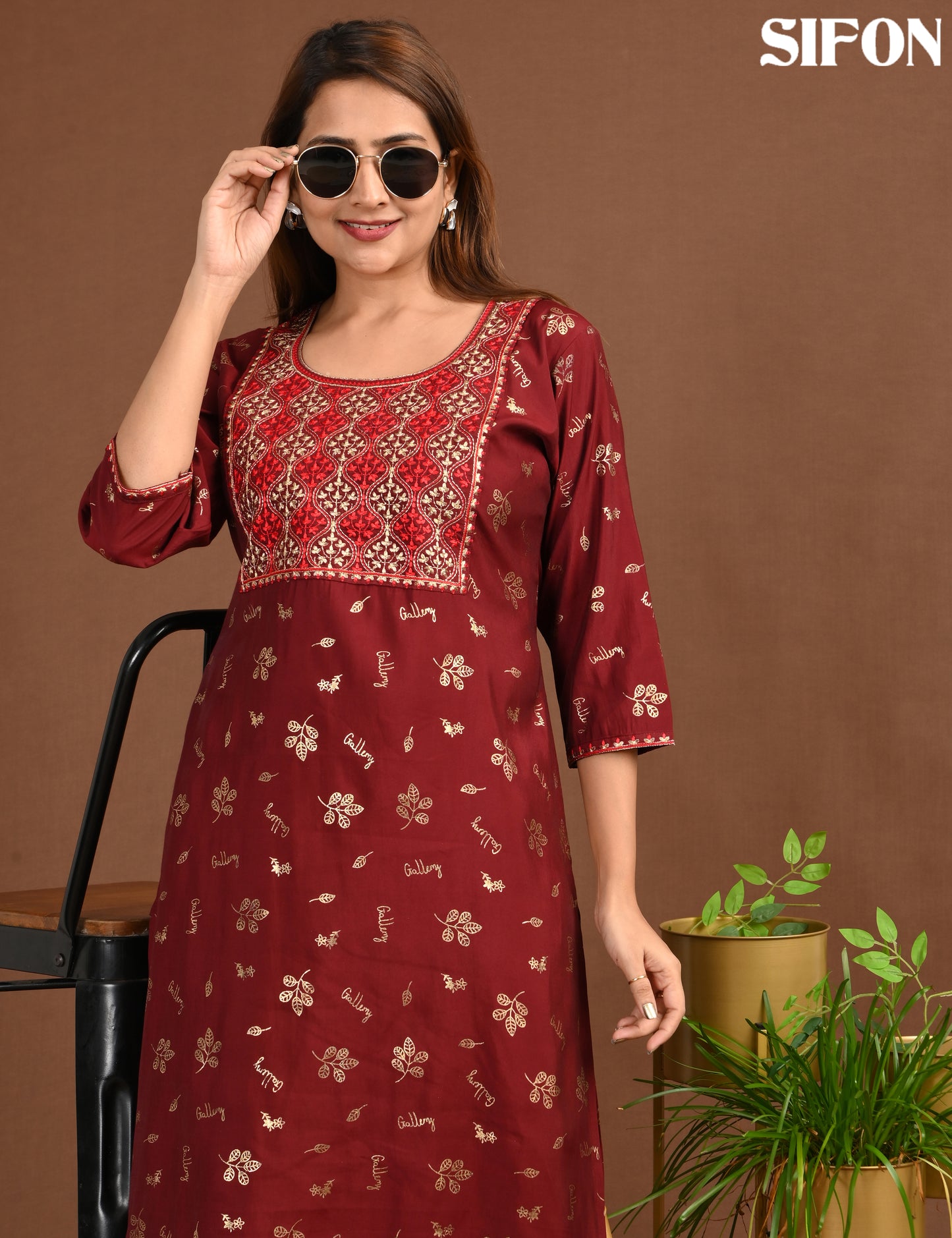 ONVIEW | 1741 | ROMAN SILK BIG EMBROIDERY