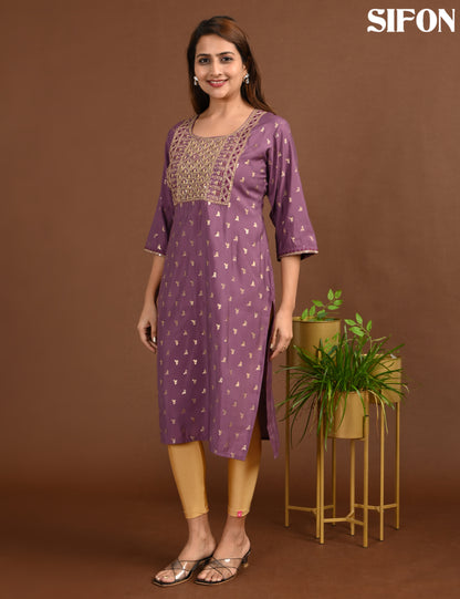 SIFON  | 1742 | ROMAN SILK BIG EMBROIDERY