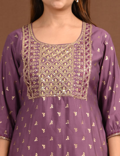 SIFON  | 1742 | ROMAN SILK BIG EMBROIDERY