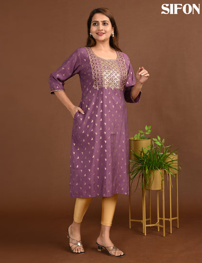 SIFON  | 1742 | ROMAN SILK BIG EMBROIDERY