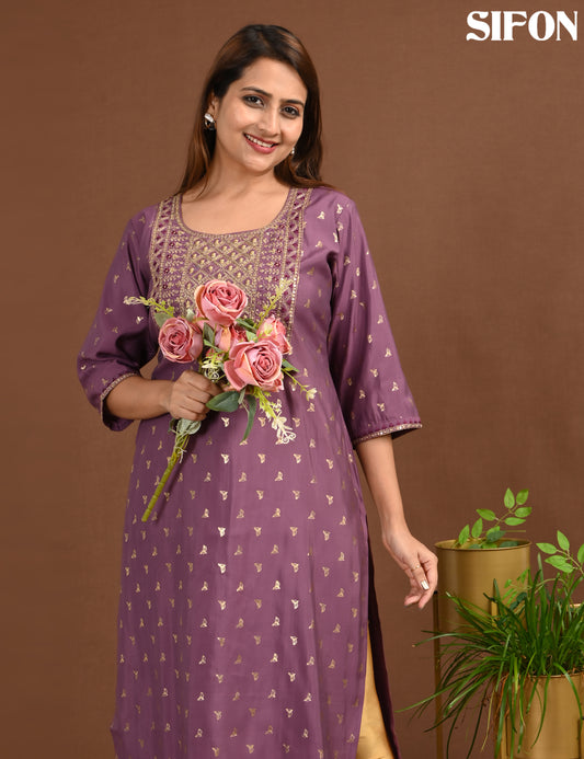 SIFON  | 1742 | ROMAN SILK BIG EMBROIDERY