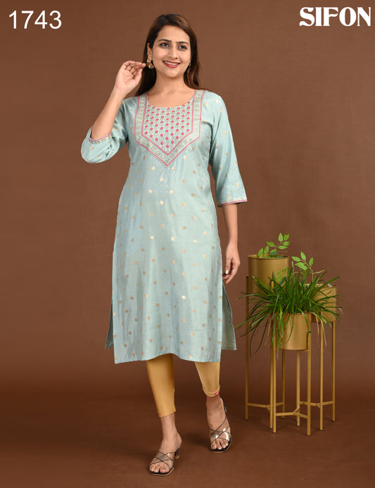 SIFON | 1743 | ROMAN SILK BIG EMBROIDERY