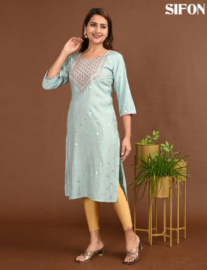 SIFON | 1743 | ROMAN SILK BIG EMBROIDERY