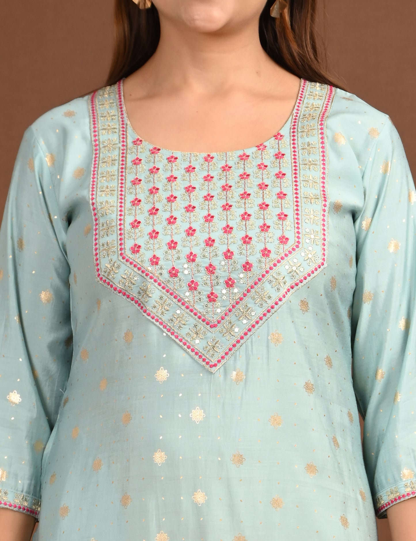 SIFON | 1743 | ROMAN SILK BIG EMBROIDERY