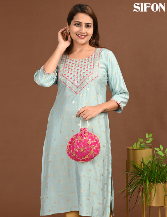 SIFON | 1743 | ROMAN SILK BIG EMBROIDERY