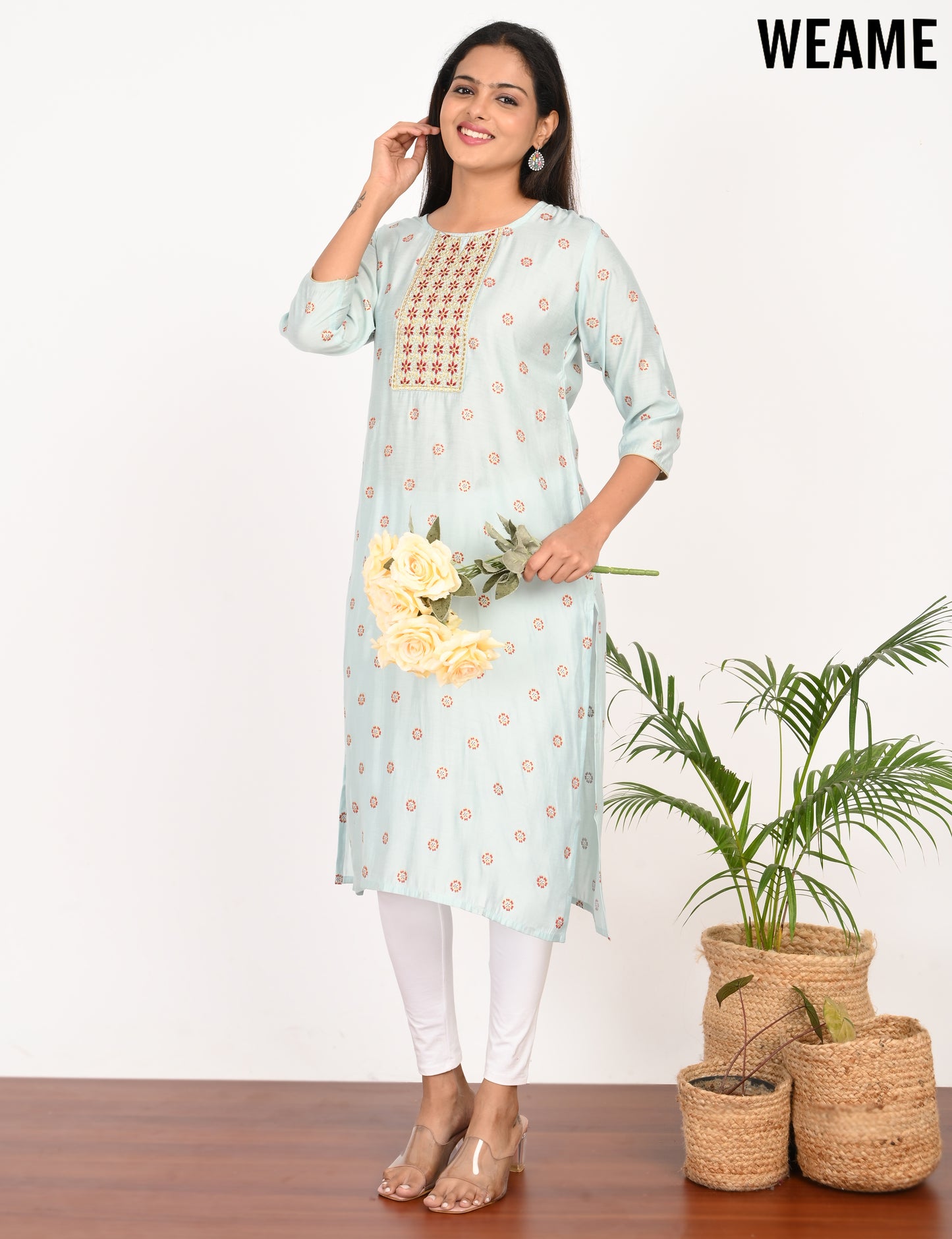 WEAME | 1100 | SILK SMALL EMBROIDARY