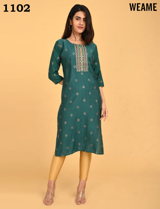 WEAME | 1102 | SILK SMALL EMBROIDERY.