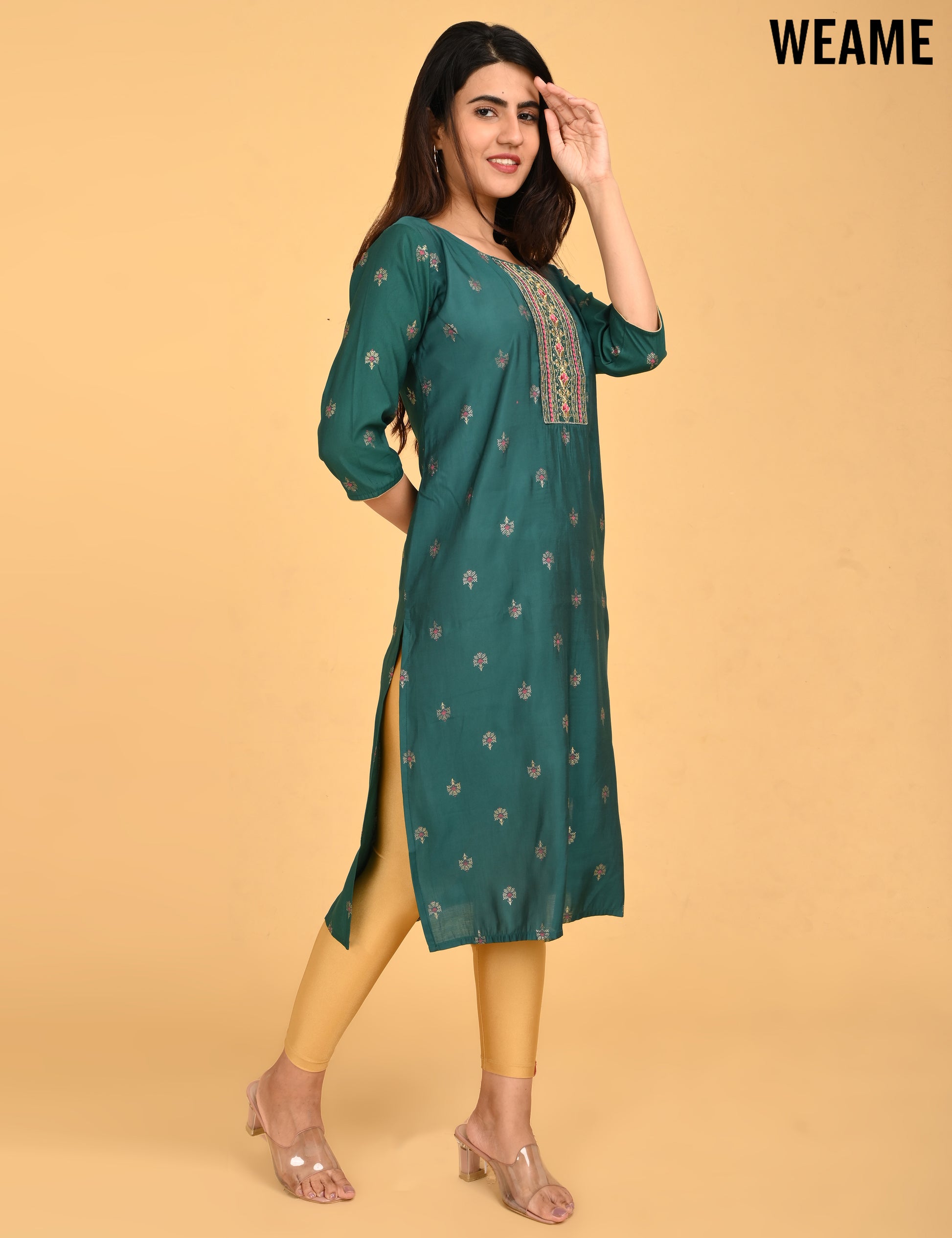 WEAME | 1102 | SILK SMALL EMBROIDERY.