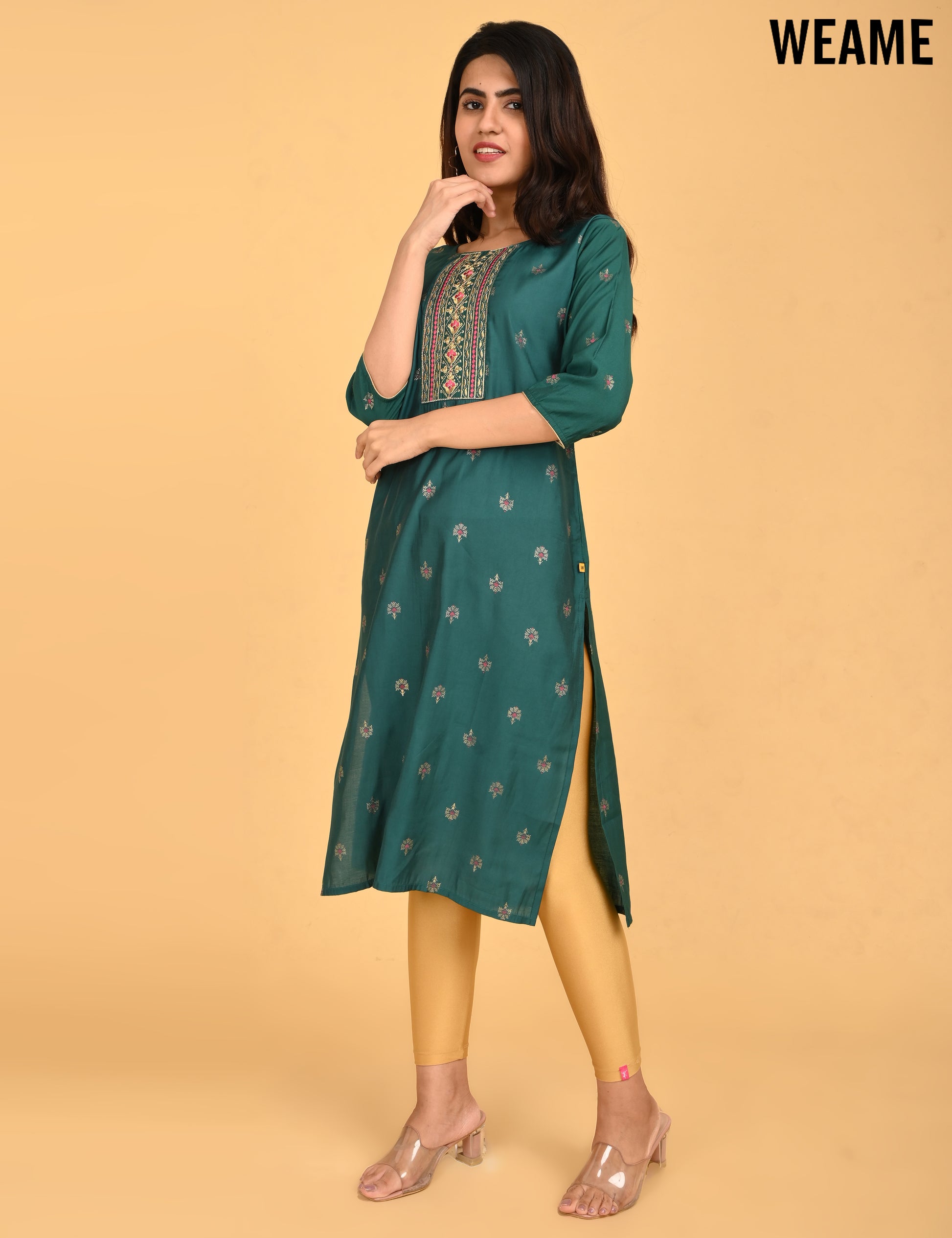 WEAME | 1102 | SILK SMALL EMBROIDERY.