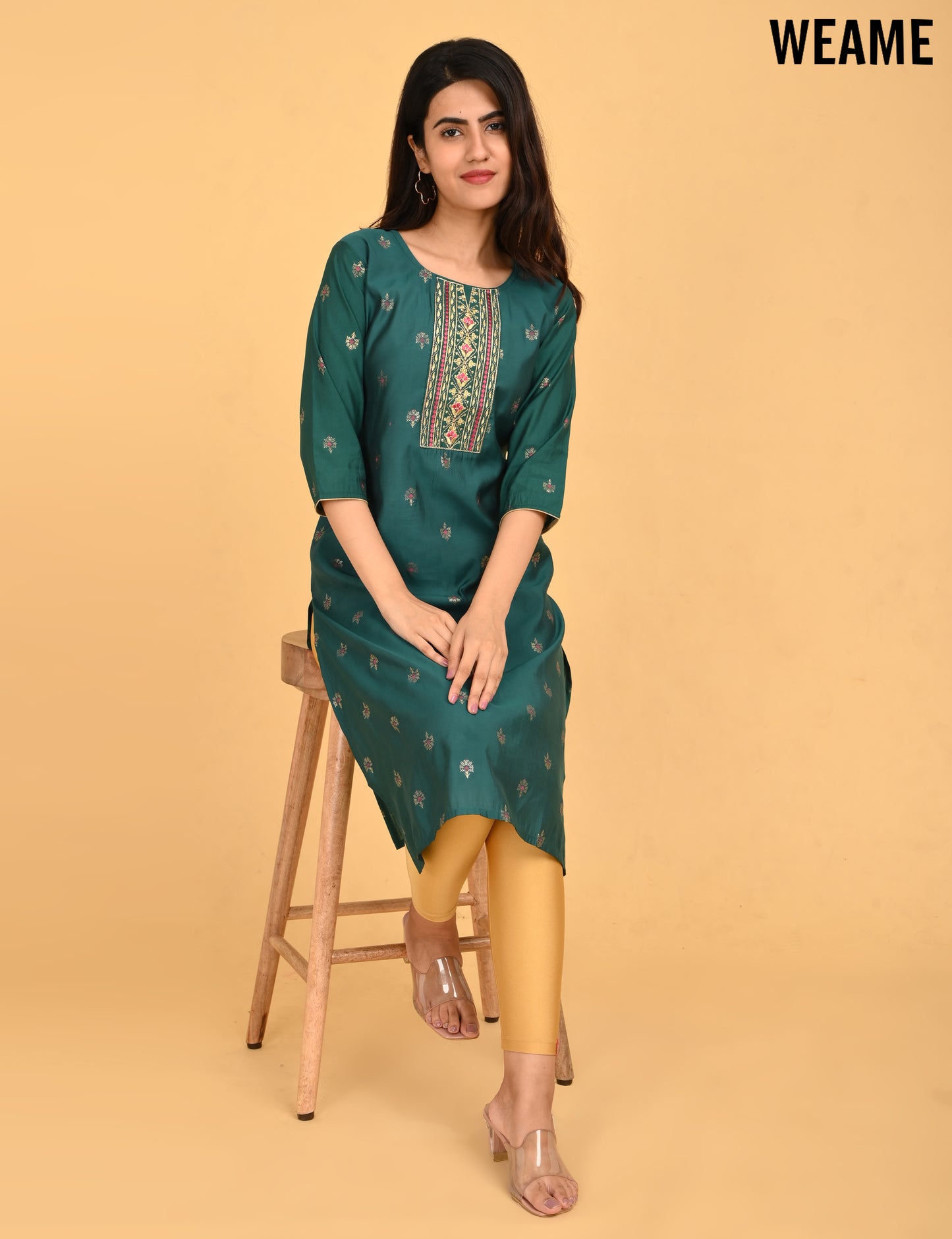 WEAME | 1102 | SILK SMALL EMBROIDERY.