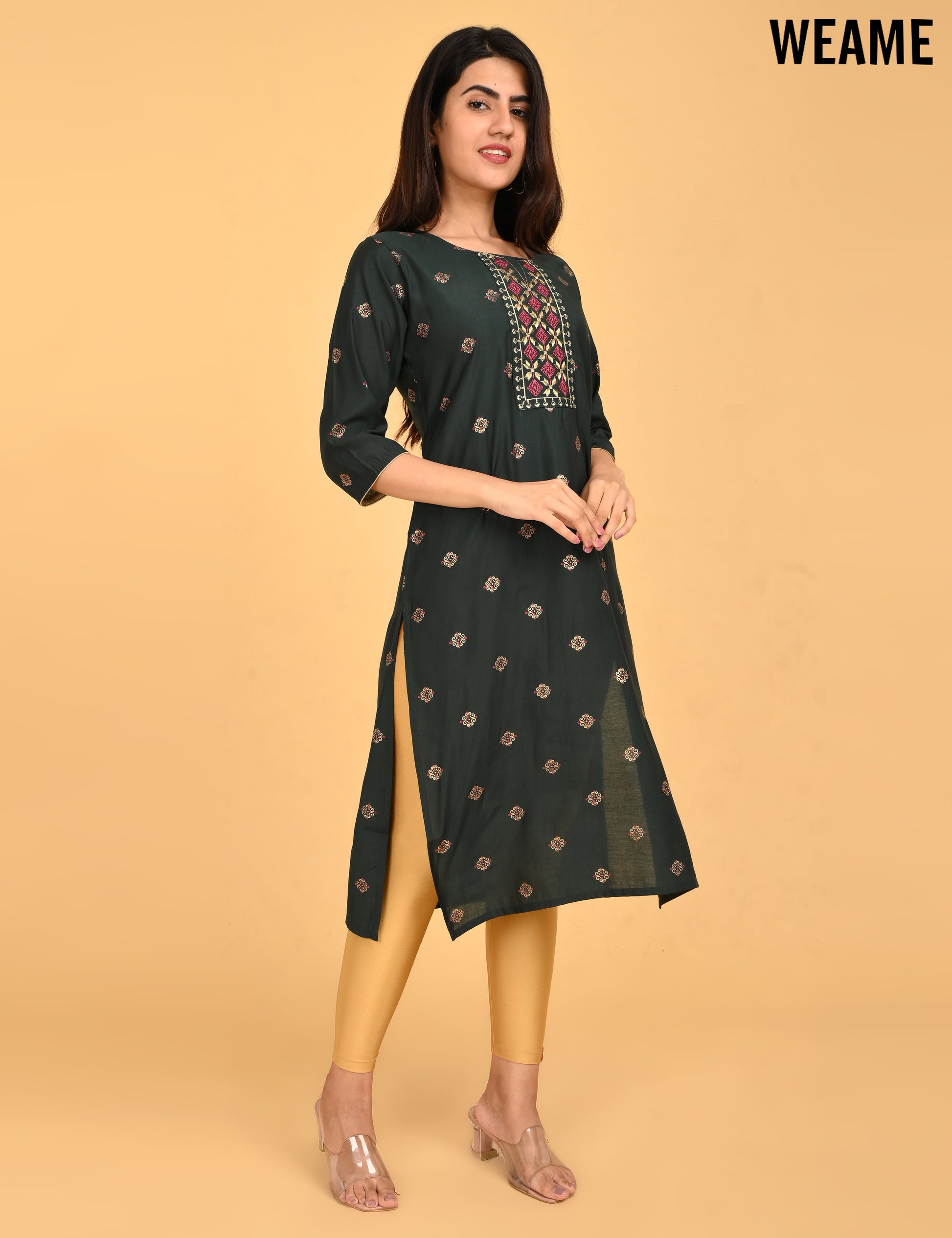 WEAME | 1103 | SILK SMALL EMBROIDERY.
