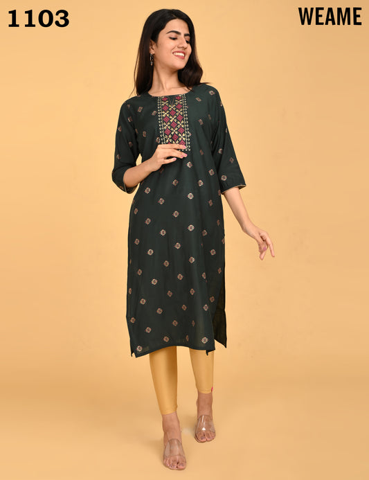 WEAME | 1103 | SILK SMALL EMBROIDERY.