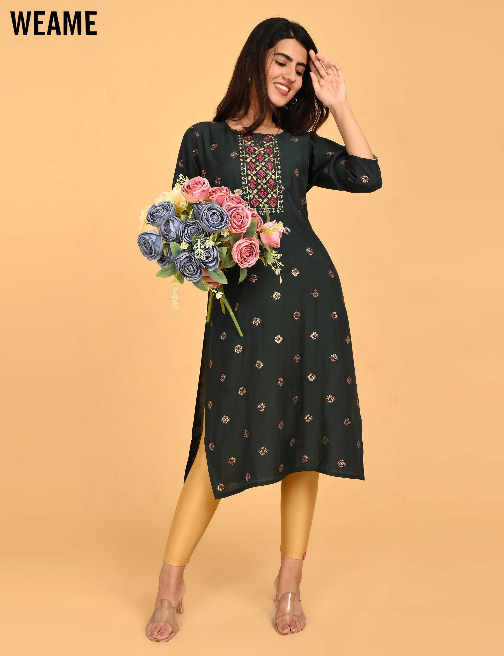 WEAME | 1103 | SILK SMALL EMBROIDERY.