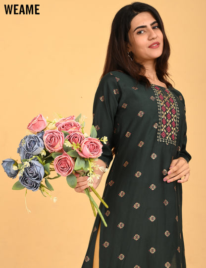 WEAME | 1103 | SILK SMALL EMBROIDERY.