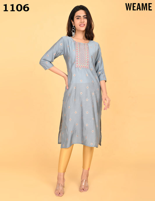 WEAME | 1106 | SILK SMALL EMBROIDERY.