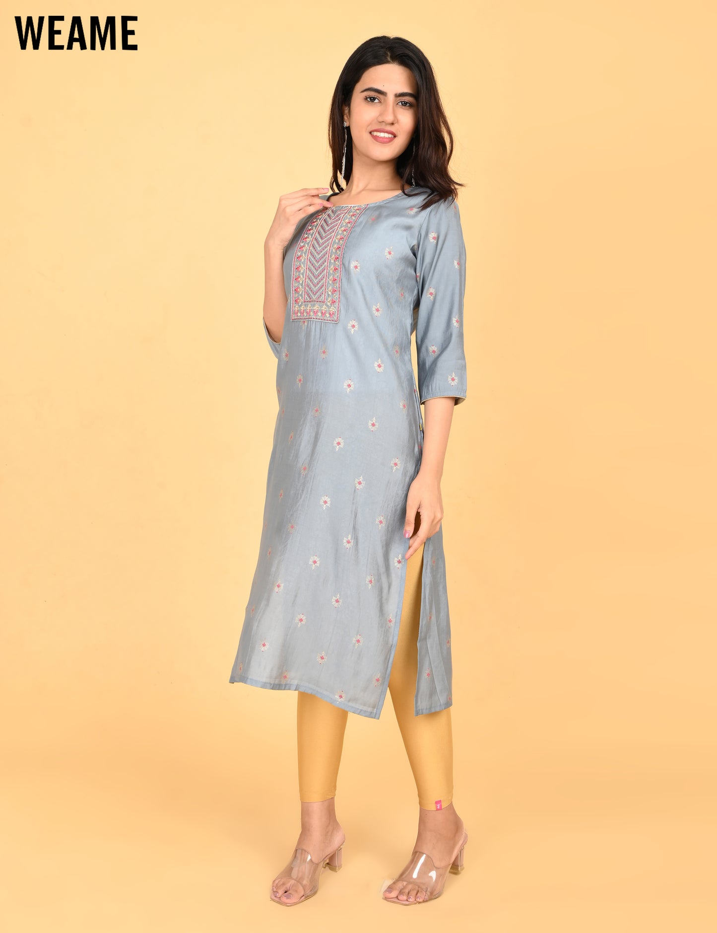 WEAME | 1106 | SILK SMALL EMBROIDERY.
