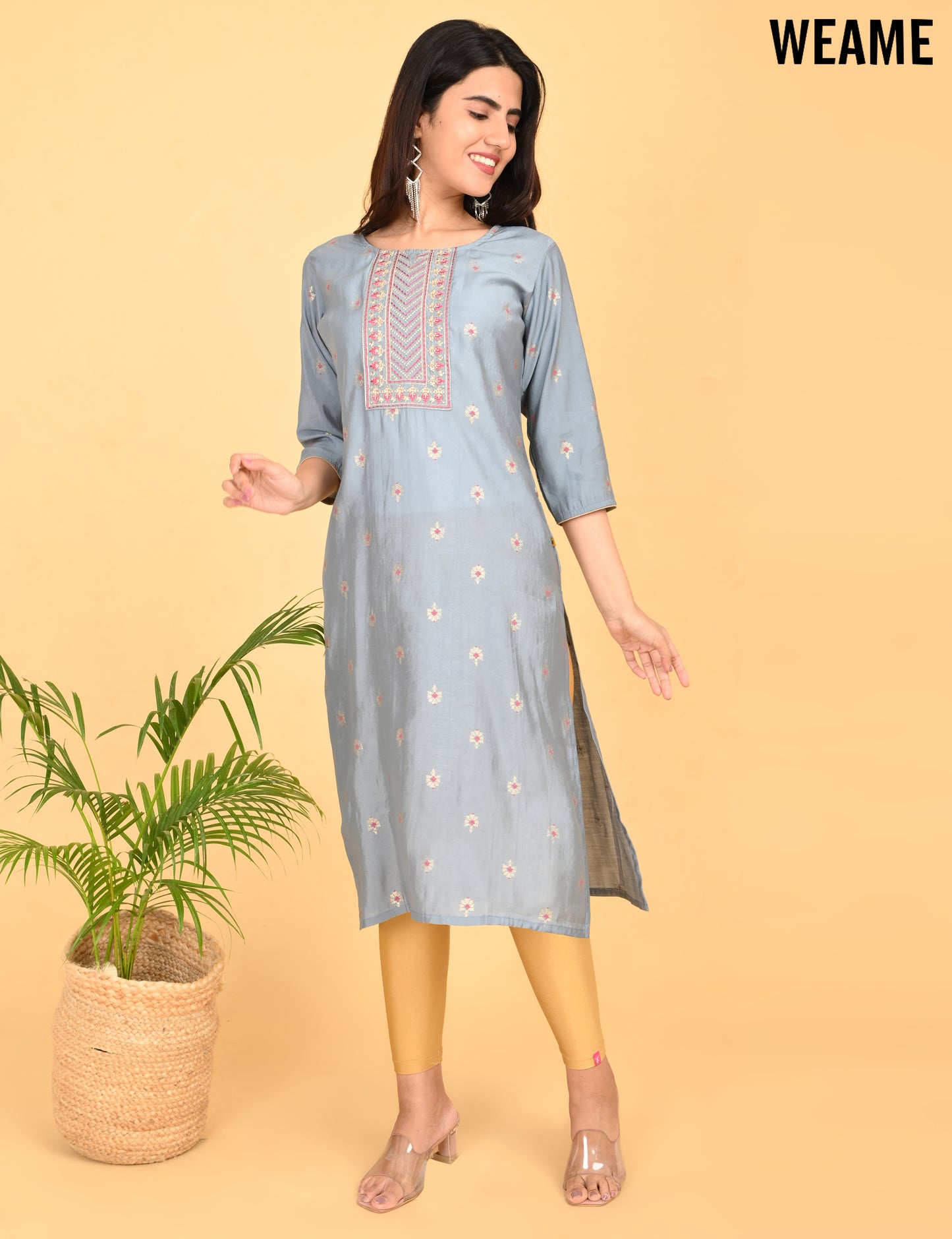 WEAME | 1106 | SILK SMALL EMBROIDERY.