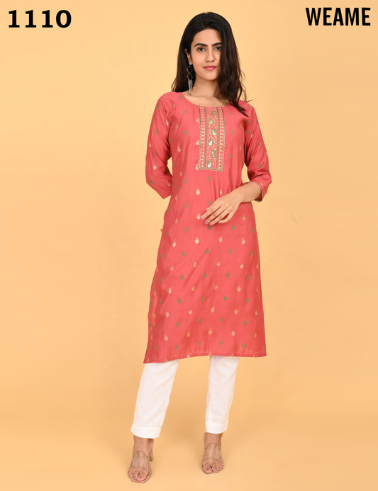 WEAME | 1110 | SILK SMALL EMBROIDERY.