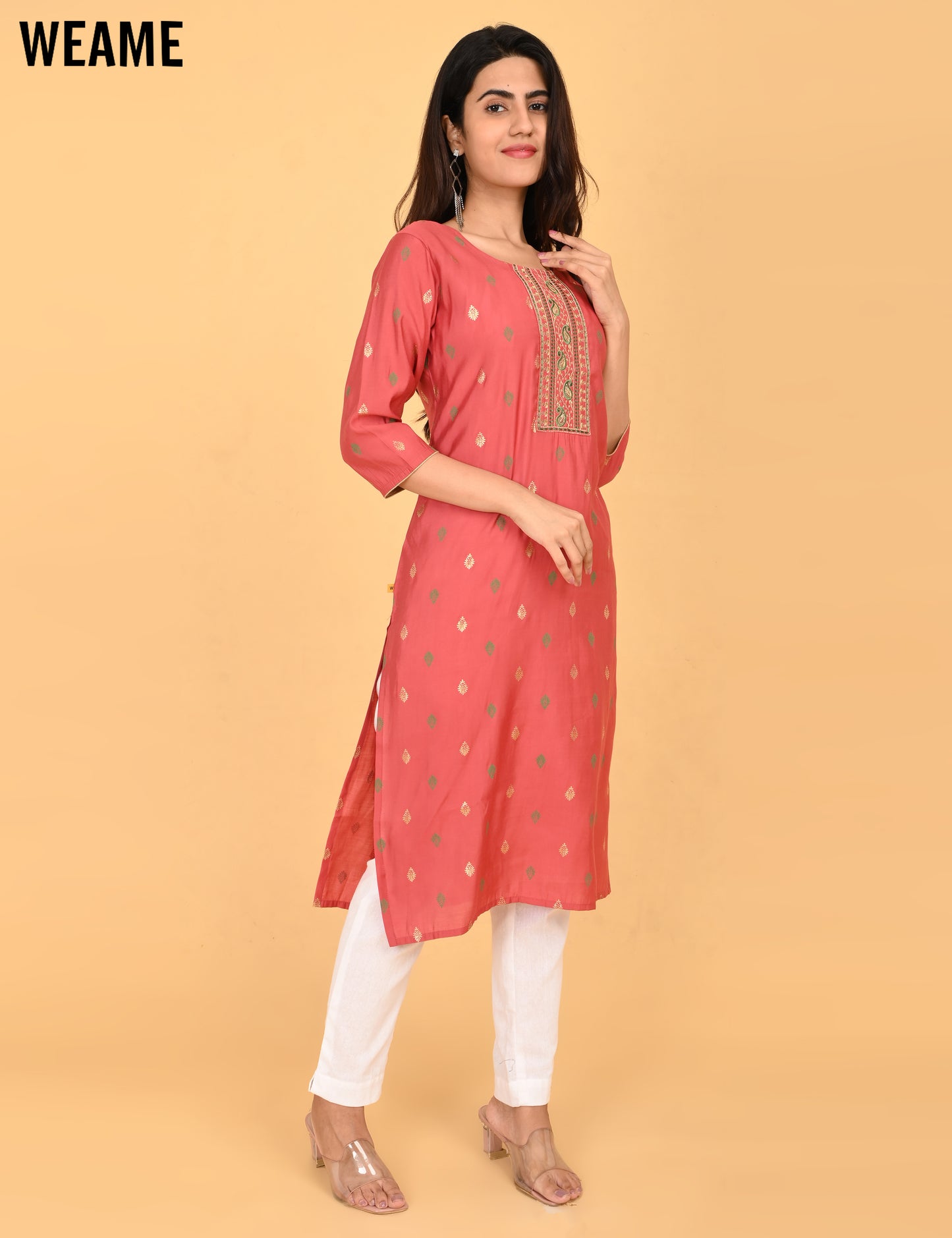 WEAME | 1110 | SILK SMALL EMBROIDERY.