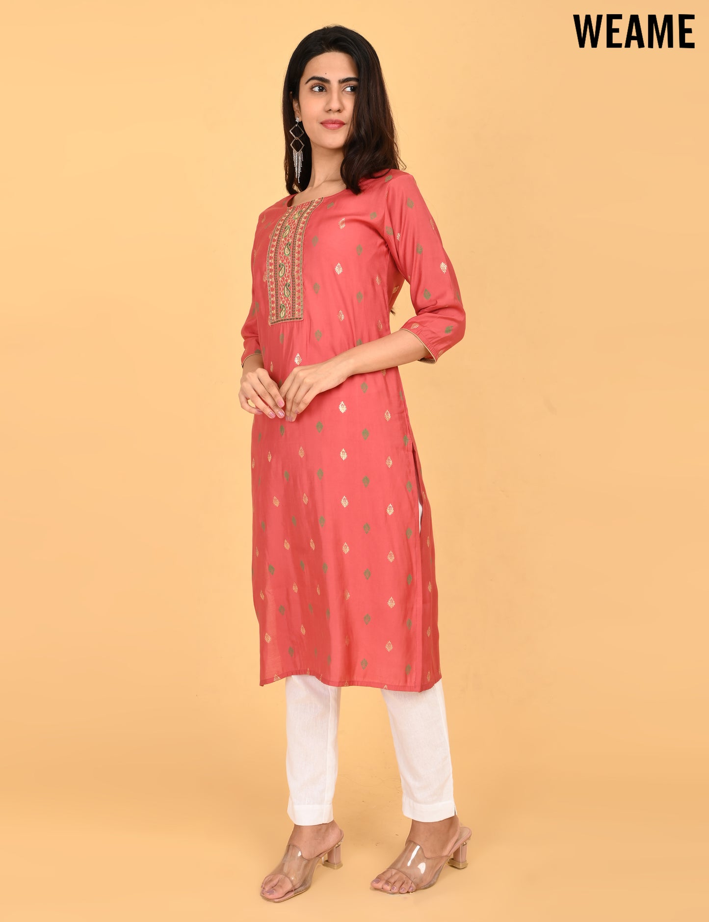WEAME | 1110 | SILK SMALL EMBROIDERY.