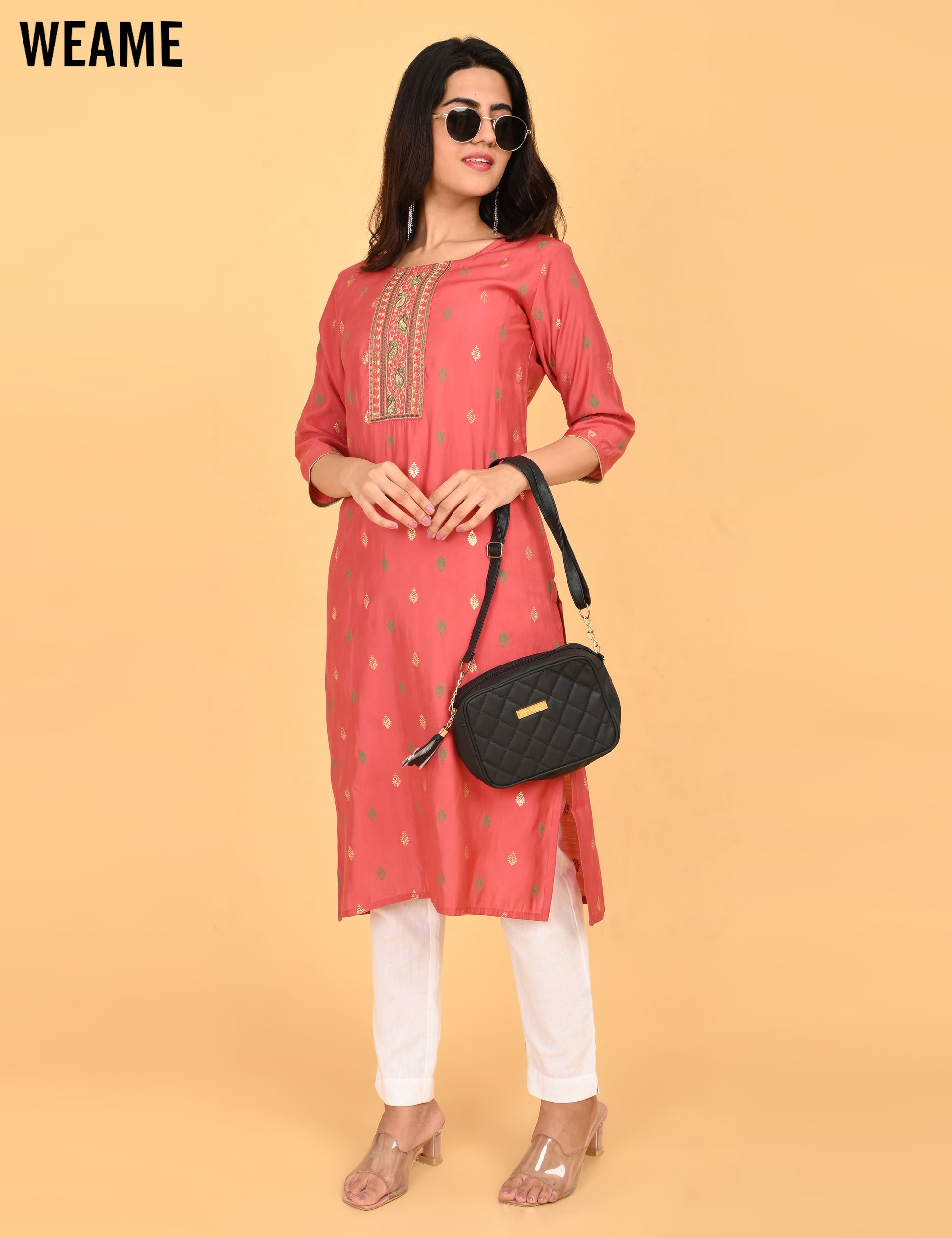 WEAME | 1110 | SILK SMALL EMBROIDERY.