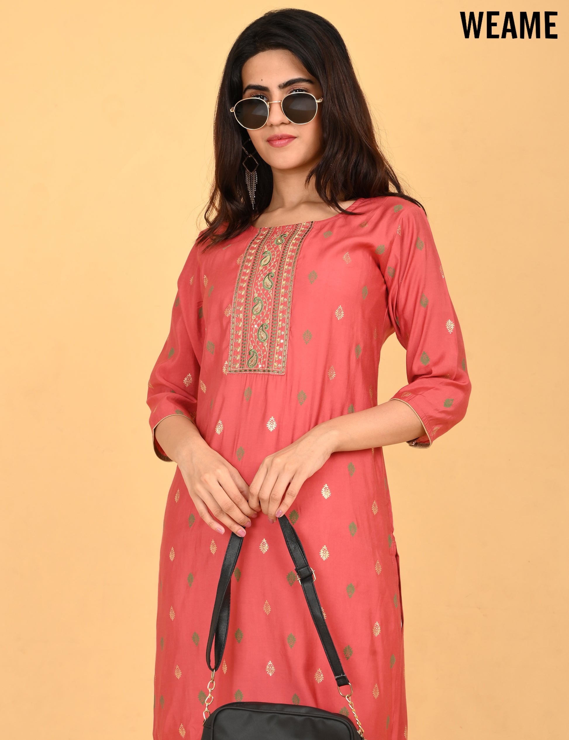 WEAME | 1110 | SILK SMALL EMBROIDERY.