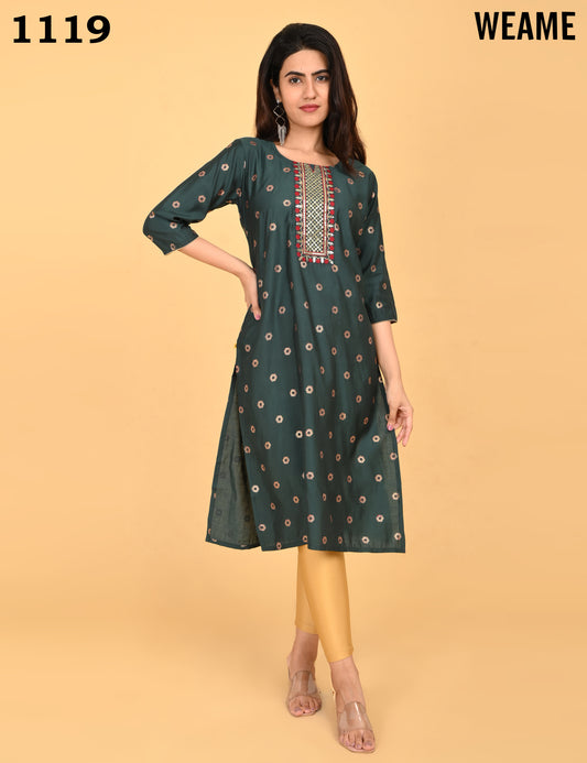 WEAME | 1119 | SILK SMALL EMBROIDERY.
