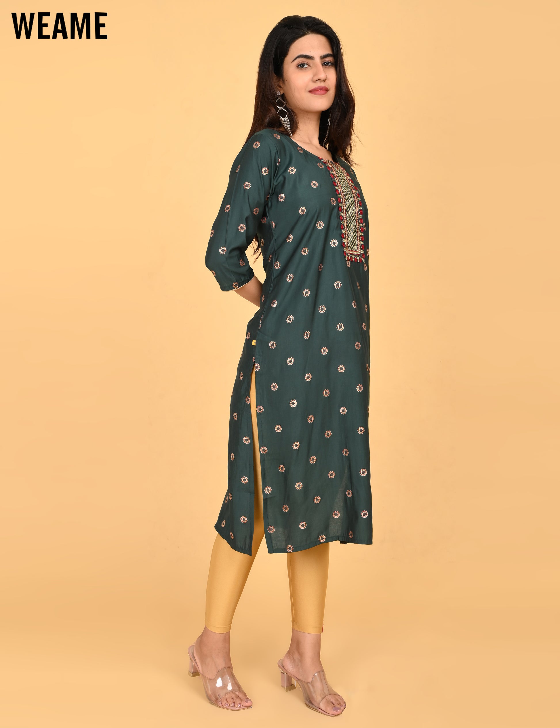 WEAME | 1119 | SILK SMALL EMBROIDERY.
