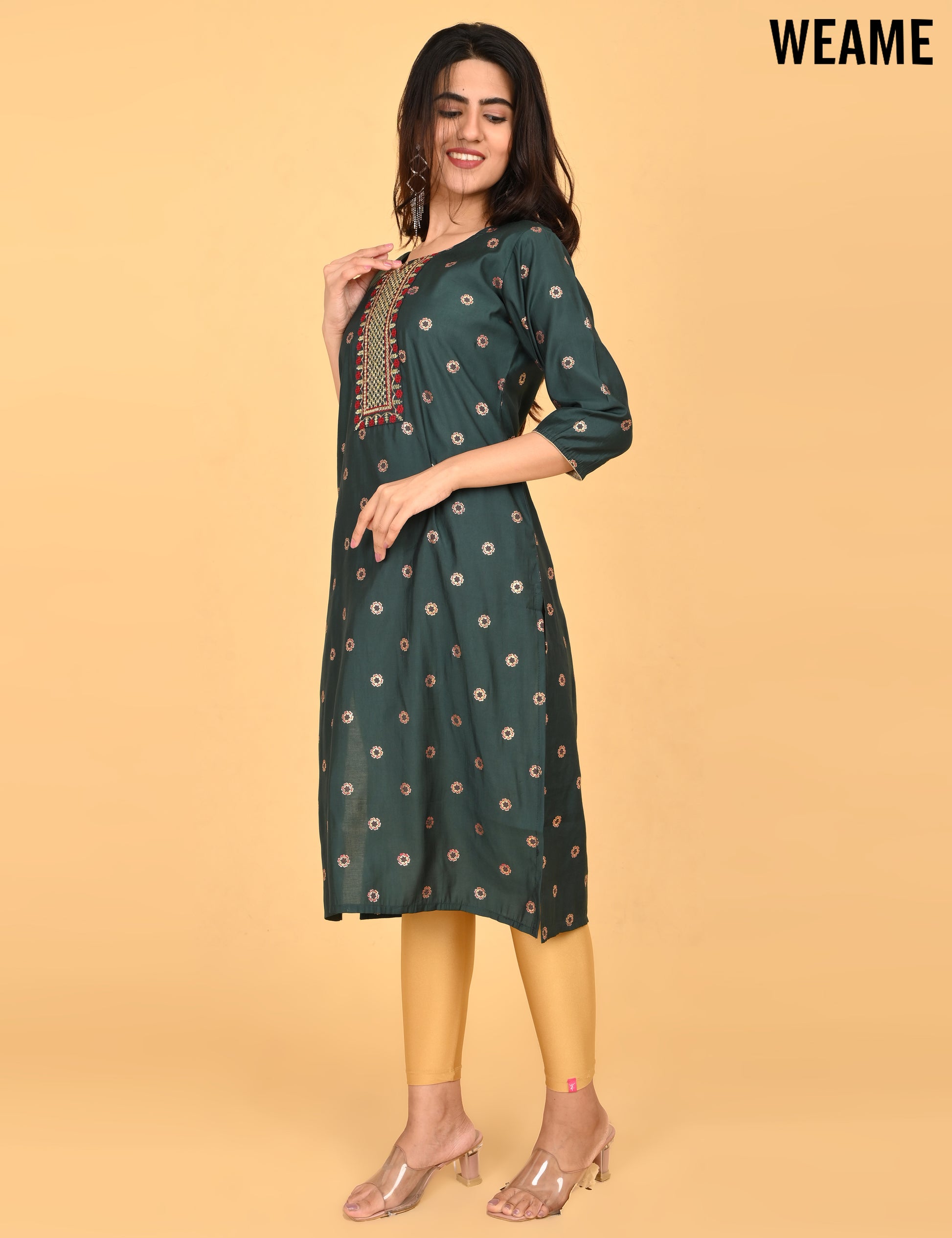 WEAME | 1119 | SILK SMALL EMBROIDERY.